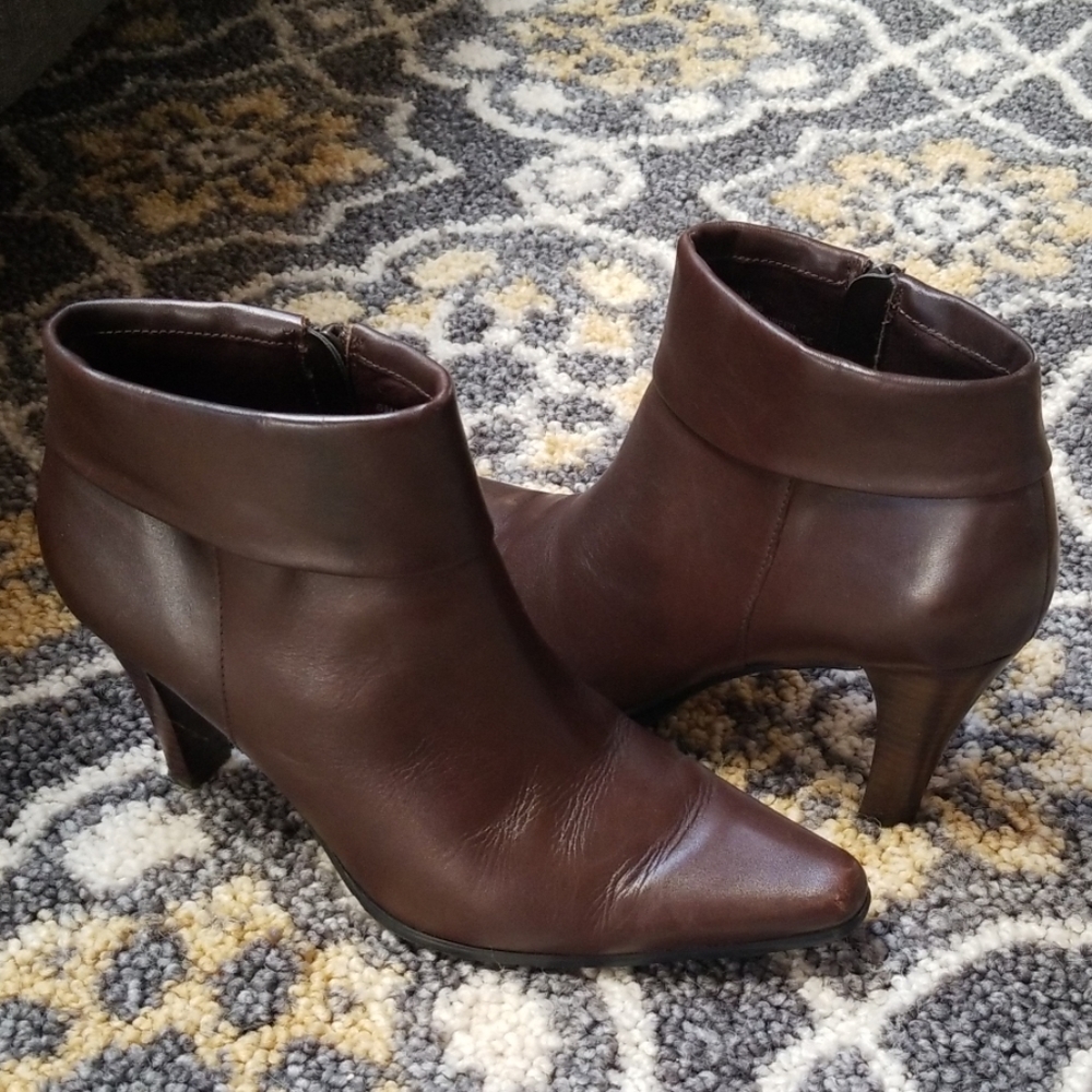 Brown Booties